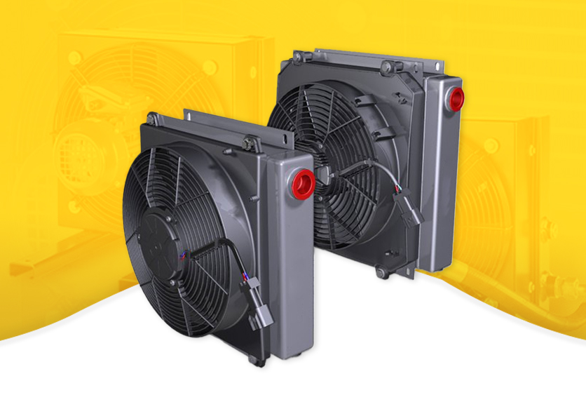 Oil Air Cooler